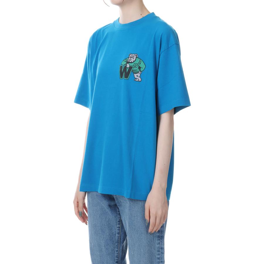 【SALE】BULL DAD TEE -BLUE(22MMSCU11) Shinzone(シンゾーン) | Shinzone | 02