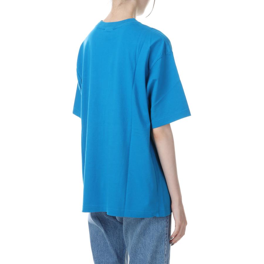 【SALE】BULL DAD TEE -BLUE(22MMSCU11) Shinzone(シンゾーン) | Shinzone | 03