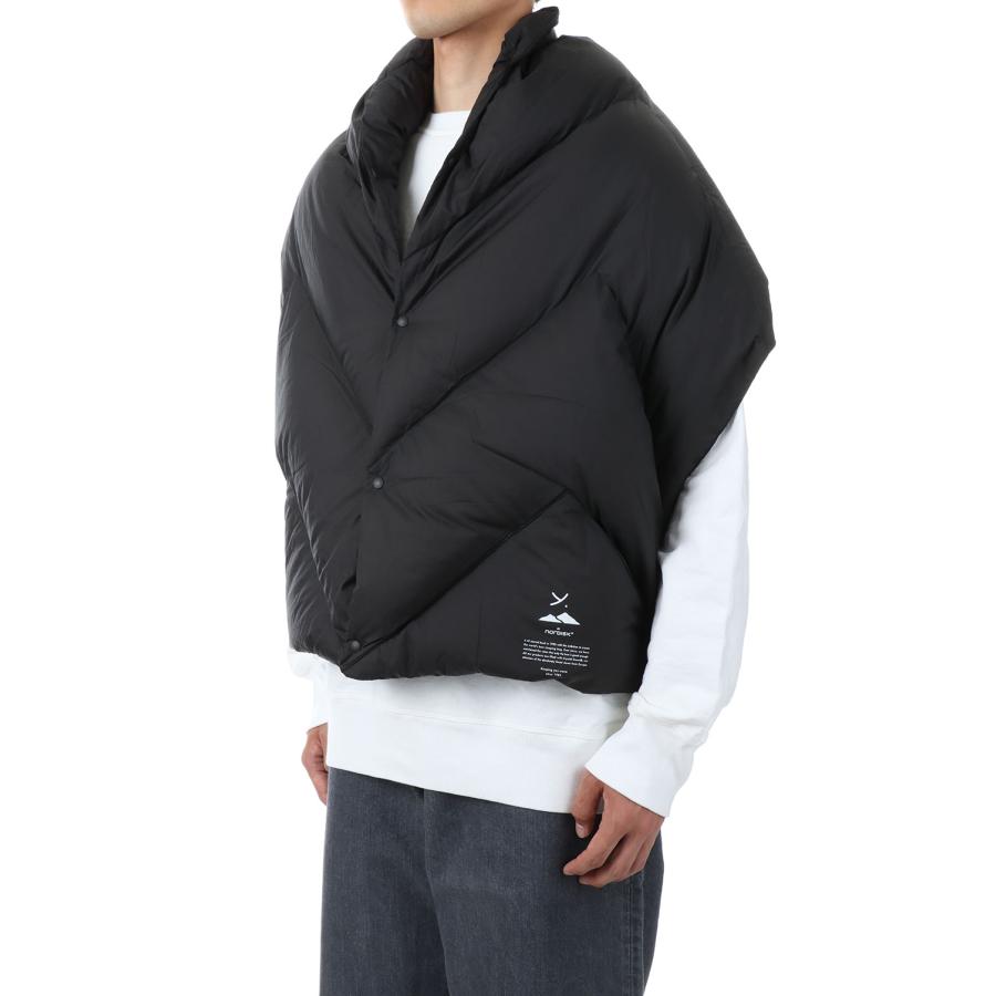 【P5倍 / SALE】LIGHT DOWN HALF BLANKET - BLACK (YU09003) Y(dot) BY NORDISK(ワイ ドット バイ ノルディスク) |  | 01