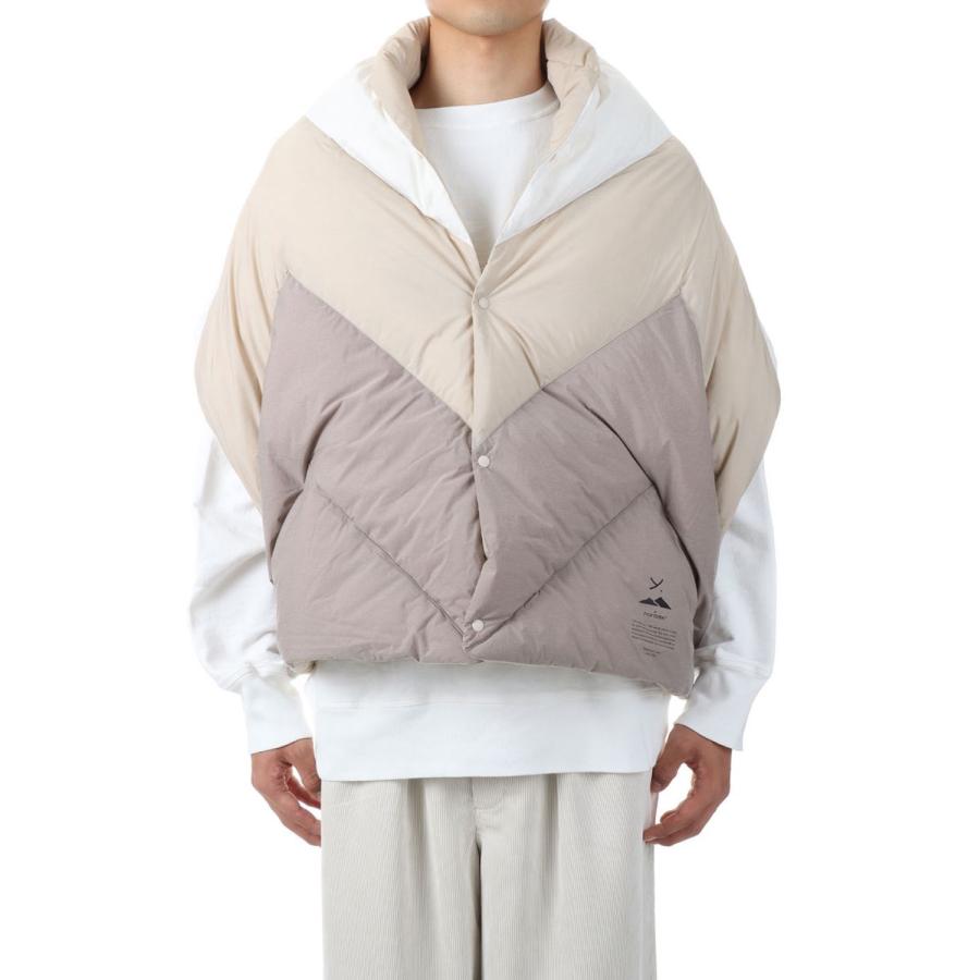 LIGHT DOWN MALTI HALF BLANKET - BEIGE (YU09005) Y(dot) BY NORDISK