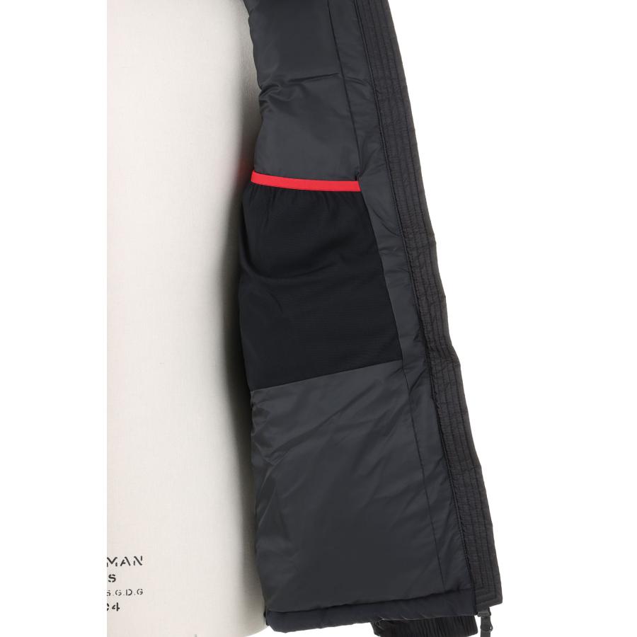 WS Nuptse Hoodie - BLACK (ND92162) The North Face - Men -(ザ・ノース・フェイス)の画像