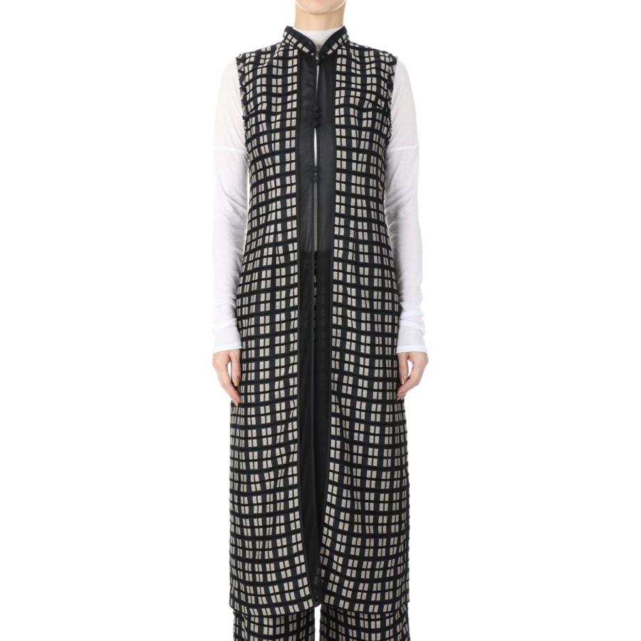 【SALE】Geometric Jacquard Vest （12220106 ） Todayful(トゥデイフル) | TODAYFUL