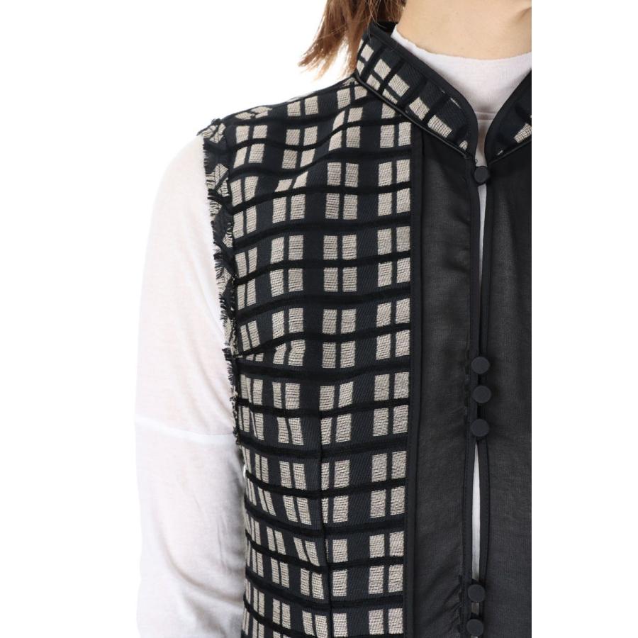 【SALE】Geometric Jacquard Vest （12220106 ） Todayful(トゥデイフル) | TODAYFUL | 03