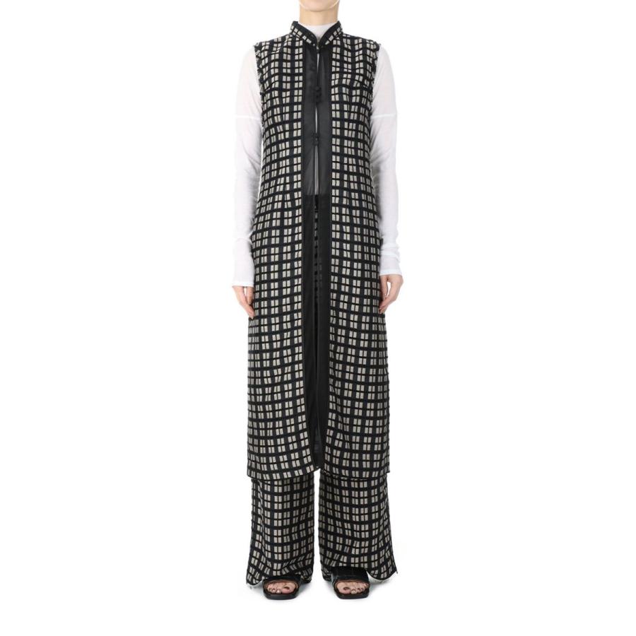 【SALE】Geometric Jacquard Vest （12220106 ） Todayful(トゥデイフル) | TODAYFUL | 05