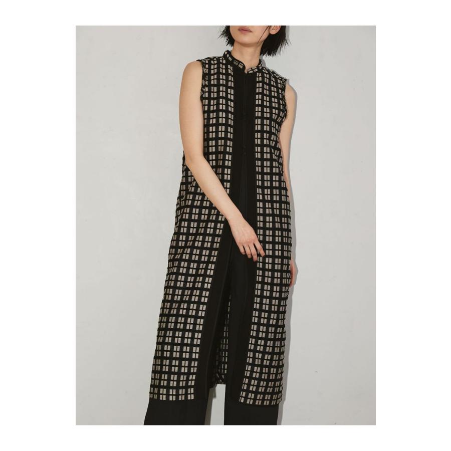 【SALE】Geometric Jacquard Vest （12220106 ） Todayful(トゥデイフル) | TODAYFUL | 07