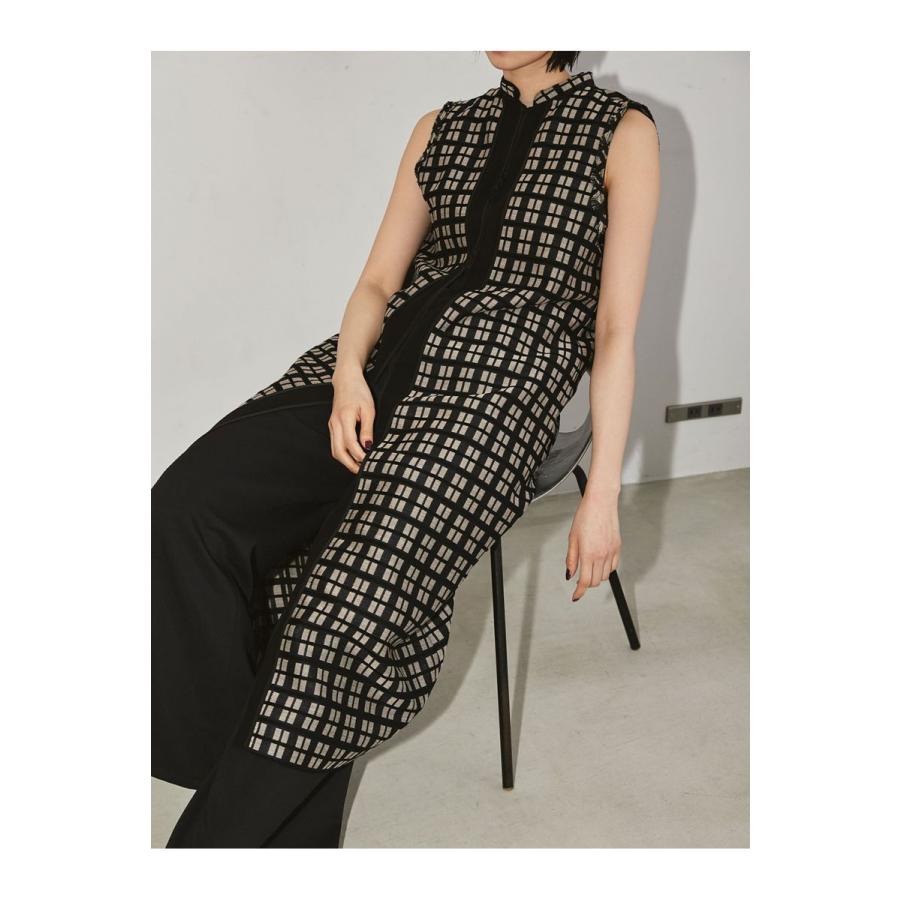 【SALE】Geometric Jacquard Vest （12220106 ） Todayful(トゥデイフル) | TODAYFUL | 08