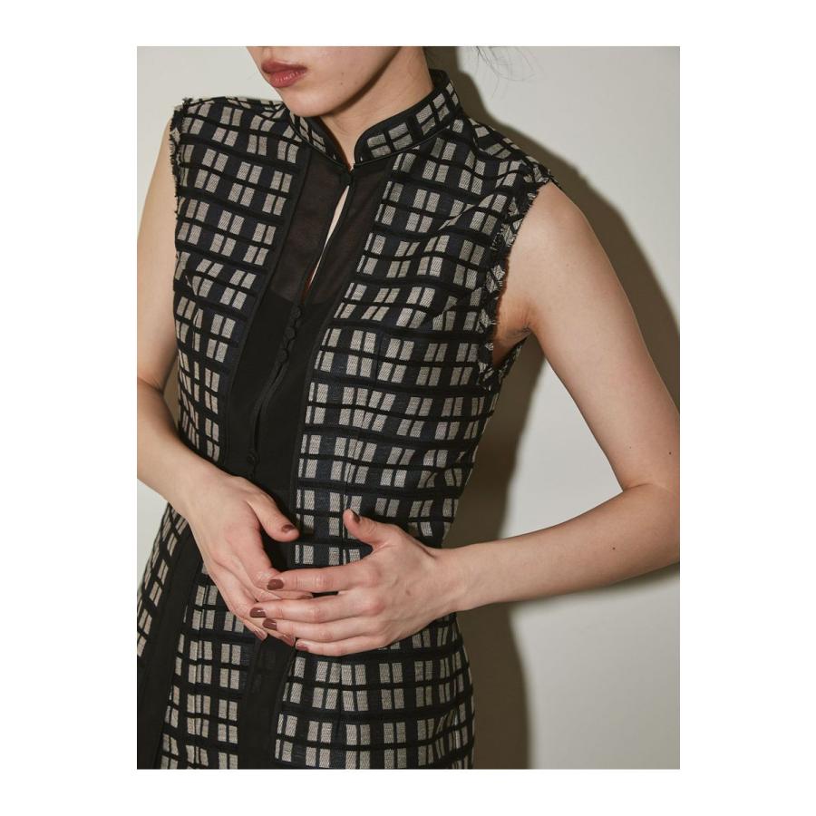 【SALE】Geometric Jacquard Vest （12220106 ） Todayful(トゥデイフル) | TODAYFUL | 09