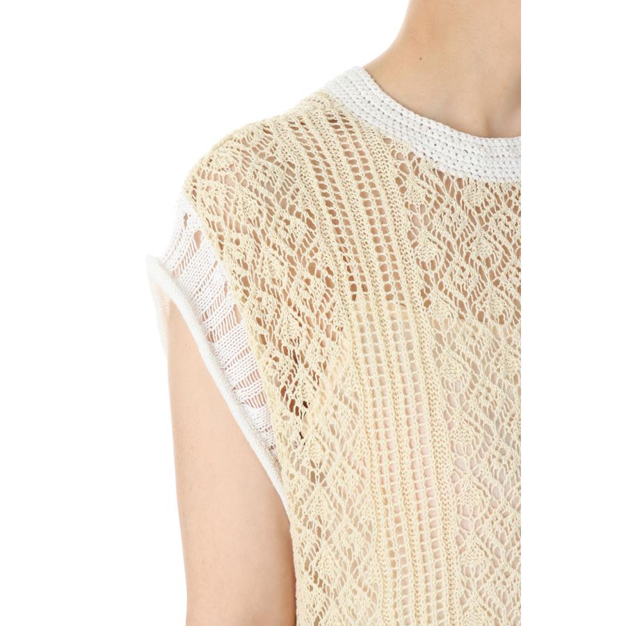 【SALE】Pattern Lace Knitdress -NATURAL(12220310) Todayful(トゥデイフル) | TODAYFUL | 04