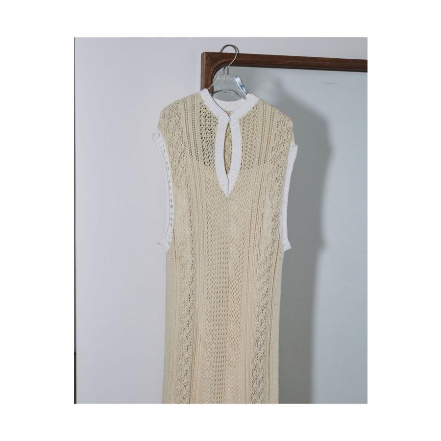【SALE】Pattern Lace Knitdress -NATURAL(12220310) Todayful(トゥデイフル) | TODAYFUL | 06