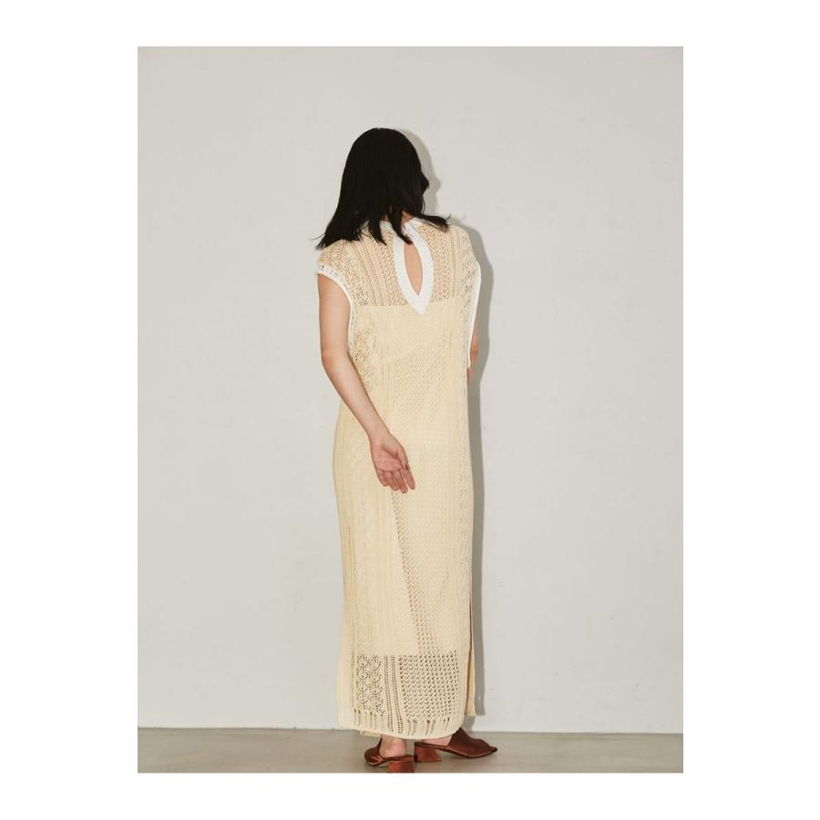 【SALE】Pattern Lace Knitdress -NATURAL(12220310) Todayful(トゥデイフル) | TODAYFUL | 08