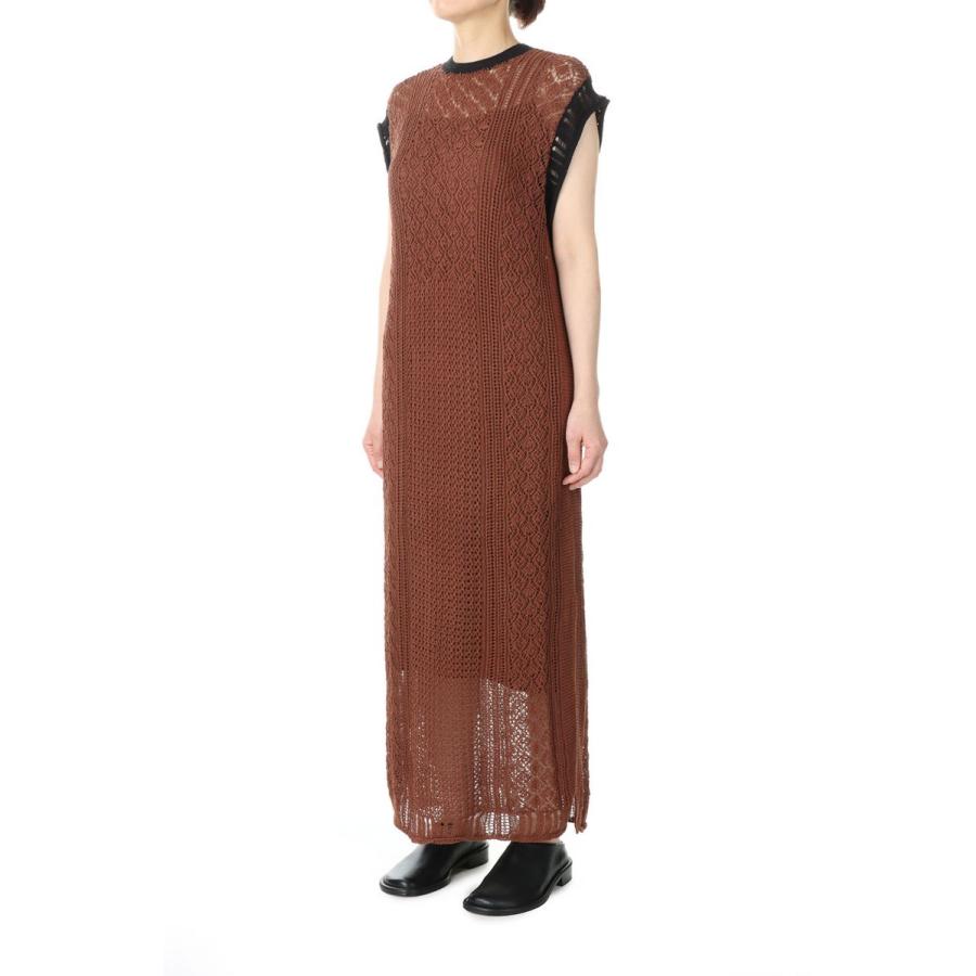 【SALE】Pattern Lace Knitdress -CAMEL(12220310) Todayful(トゥデイフル) | TODAYFUL | 02