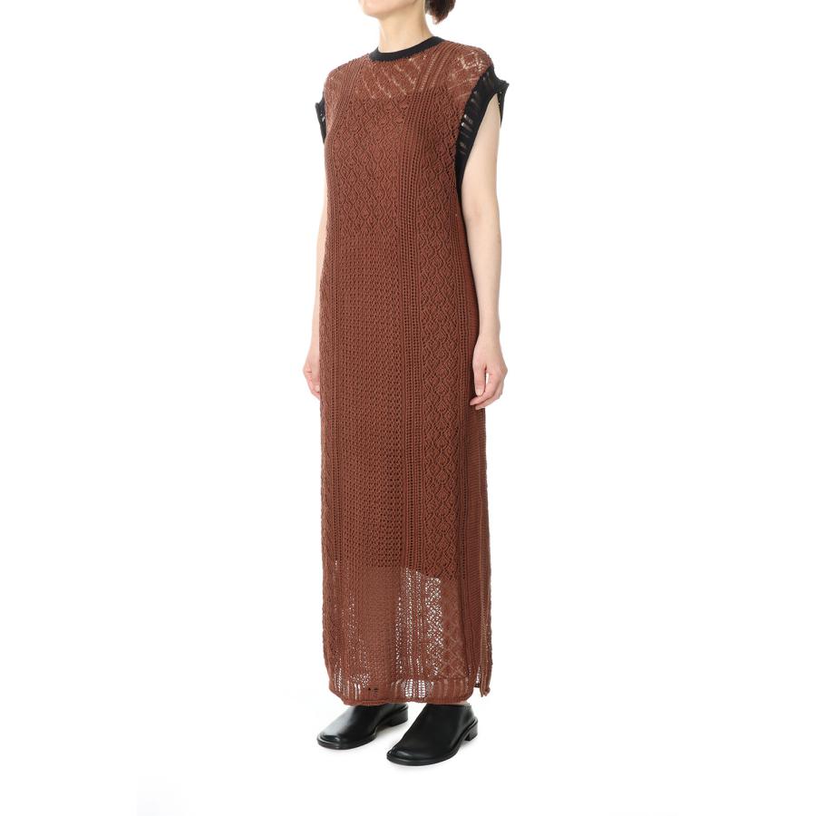 【SALE】Pattern Lace Knitdress -CAMEL(12220310) Todayful(トゥデイフル) | TODAYFUL | 02