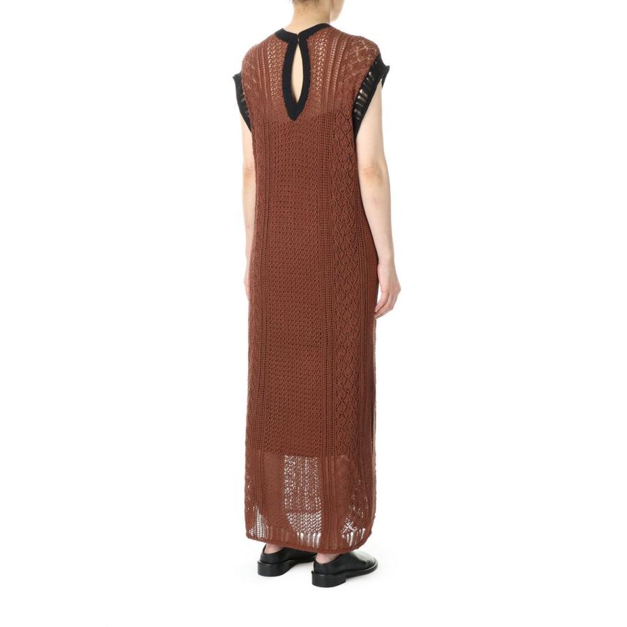 【SALE】Pattern Lace Knitdress -CAMEL(12220310) Todayful(トゥデイフル) | TODAYFUL | 03