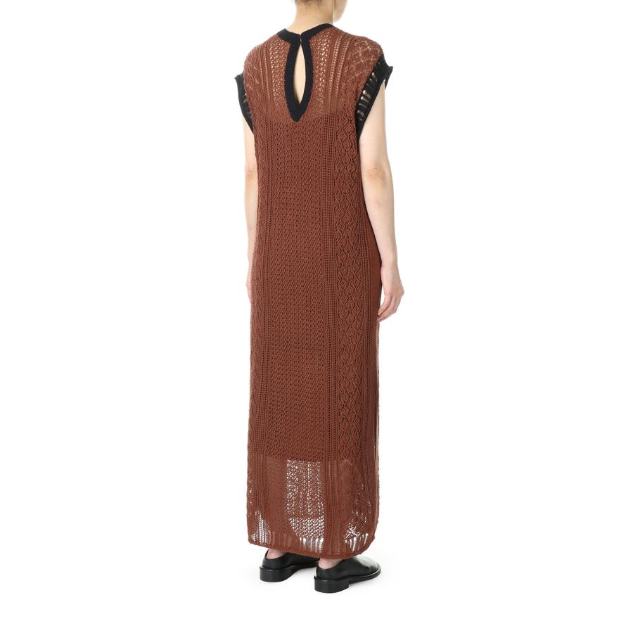 【SALE】Pattern Lace Knitdress -CAMEL(12220310) Todayful(トゥデイフル) | TODAYFUL | 03