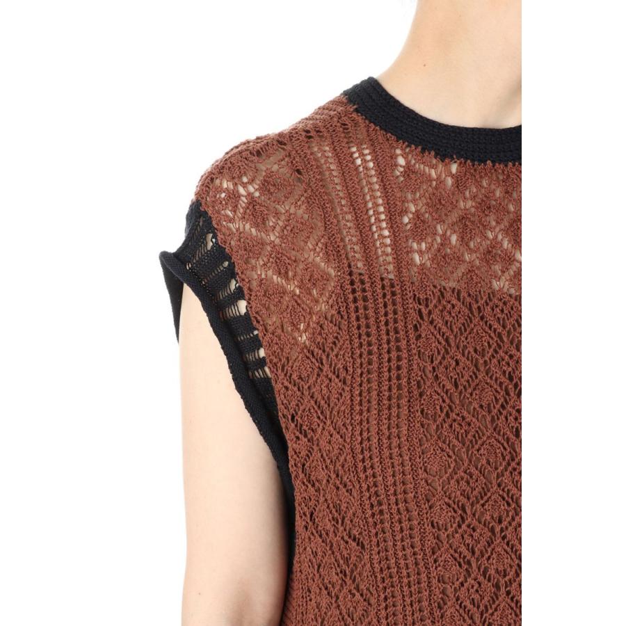 【SALE】Pattern Lace Knitdress -CAMEL(12220310) Todayful(トゥデイフル) | TODAYFUL | 04