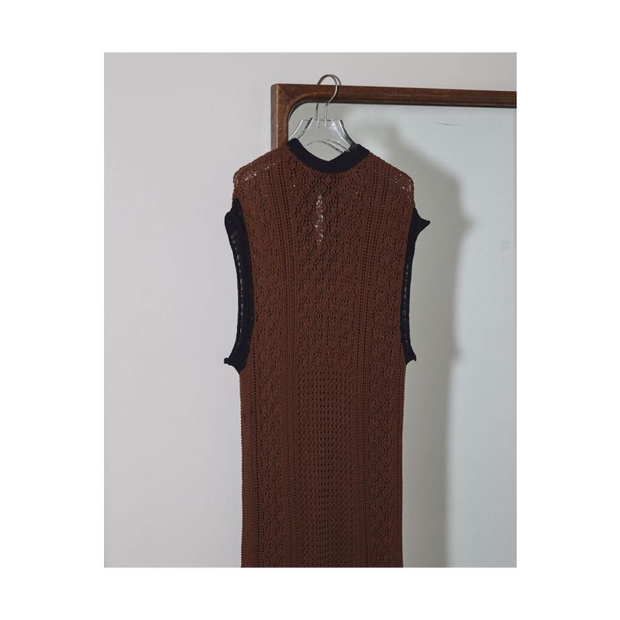 【SALE】Pattern Lace Knitdress -CAMEL(12220310) Todayful(トゥデイフル) | TODAYFUL | 06