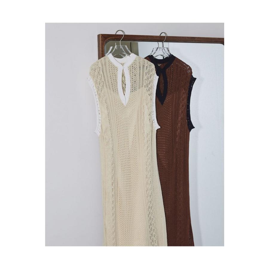 【SALE】Pattern Lace Knitdress -CAMEL(12220310) Todayful(トゥデイフル) | TODAYFUL | 09