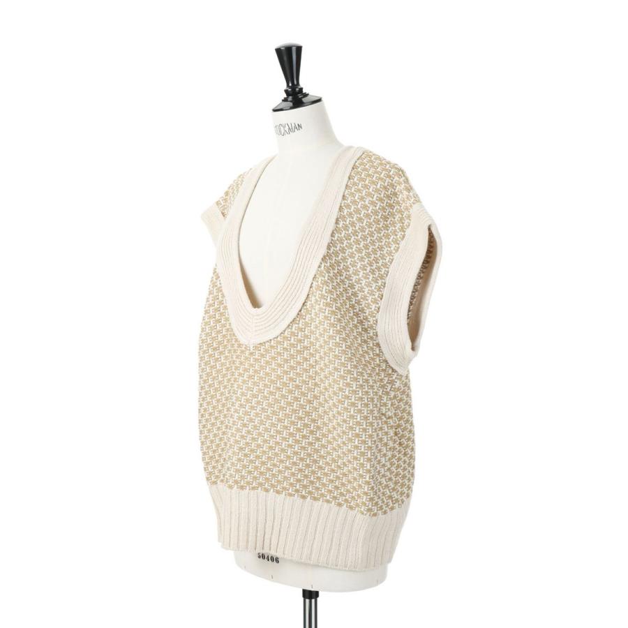 TODAYFUL トゥデイフル Jacquard Knit Vest -OLIVE（12220515） | TODAYFUL | 01