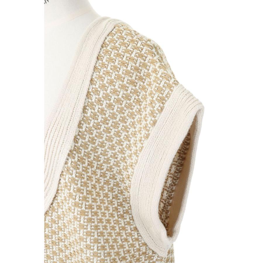 TODAYFUL トゥデイフル Jacquard Knit Vest -OLIVE（12220515） | TODAYFUL | 03