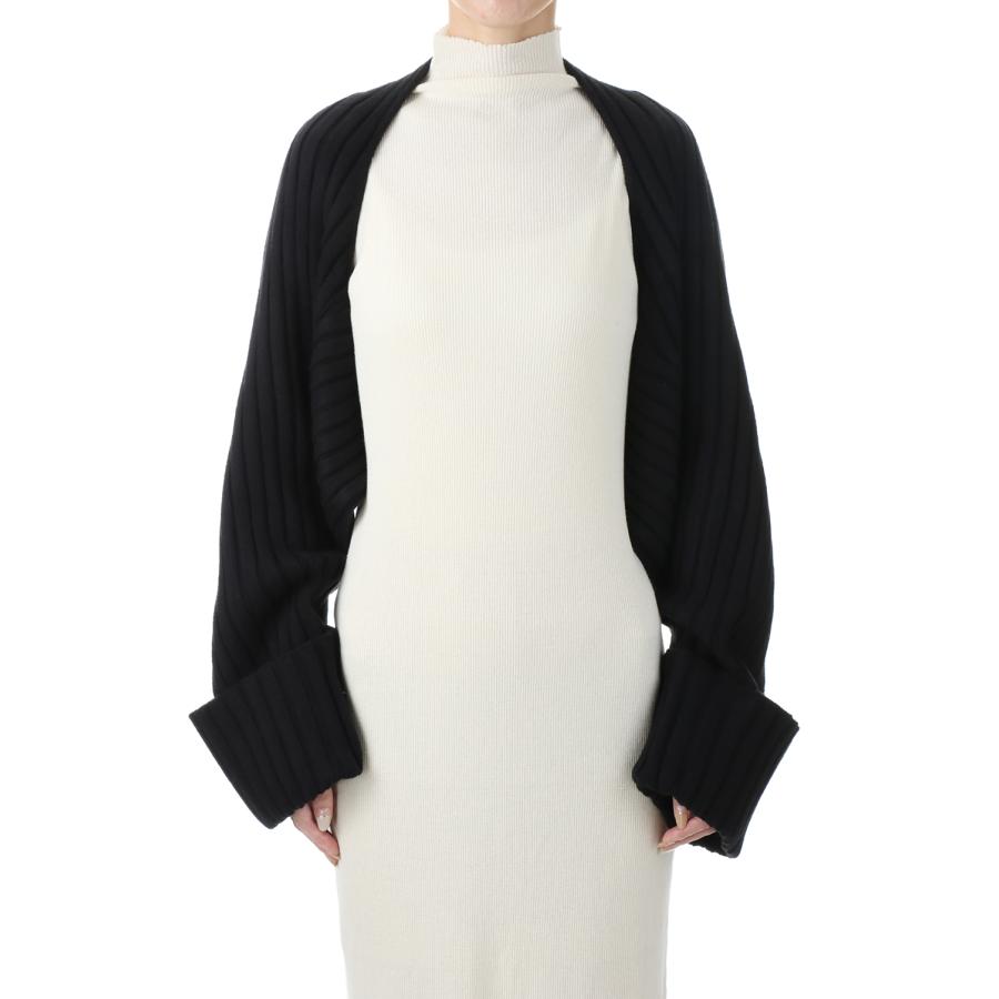 カーディガン TODAYFUL Volume Knit Sleeve TODAYFUL Volume Knit Sleeve -BLACK(12220512) Todayful(トゥデイフル