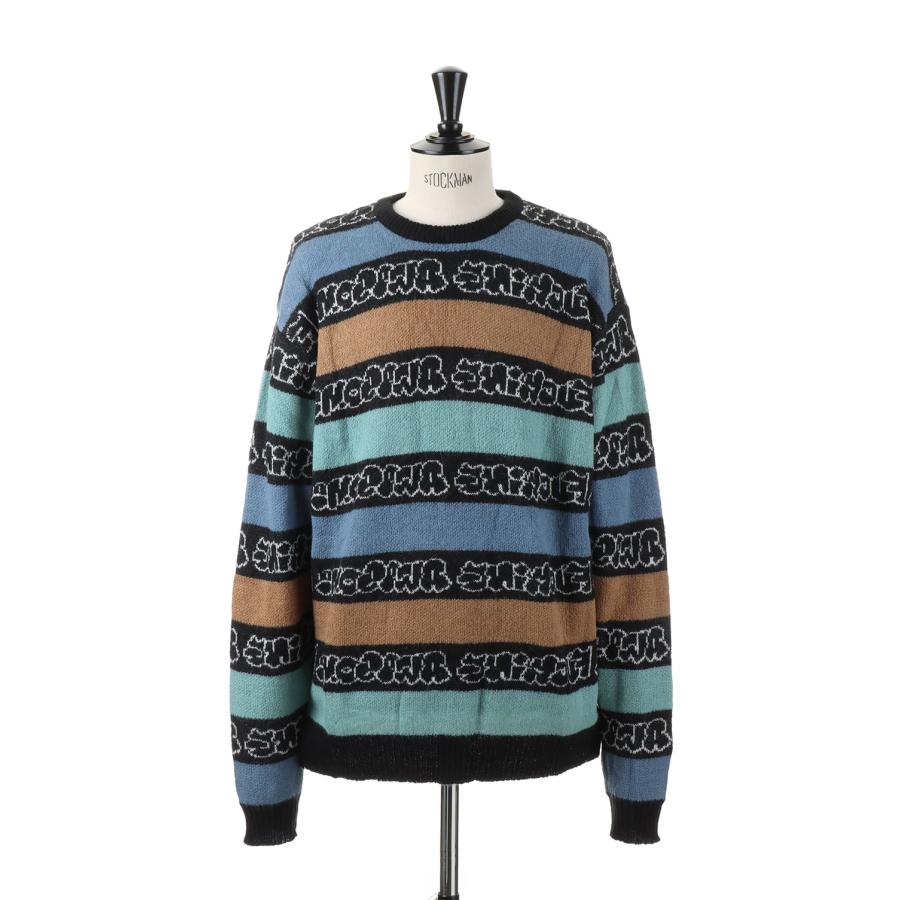 【P5倍 / SALE】INVERTED WANTO BRUSHED SWEATER/BLACK Fucking Awesome(ファッキンオーサム) | 