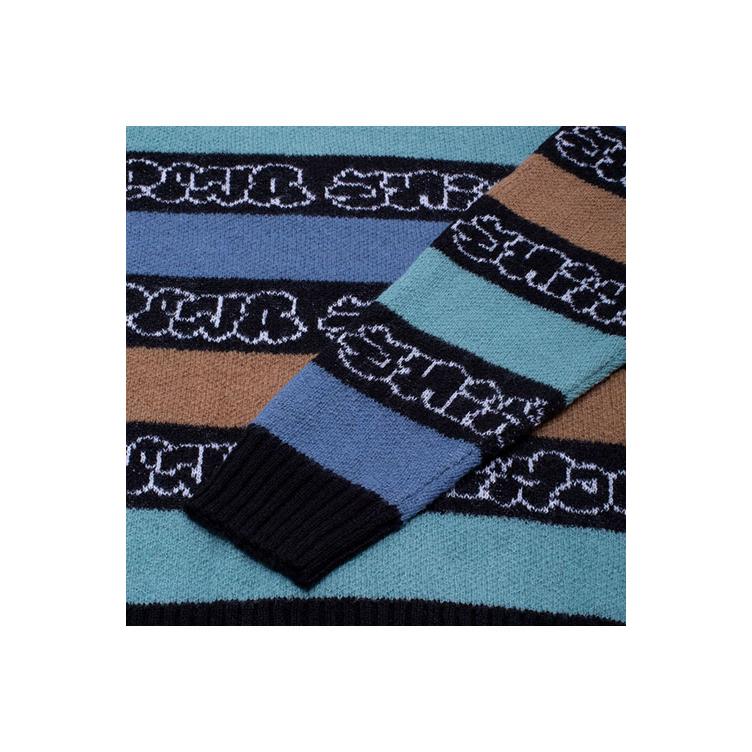 【P5倍 / SALE】INVERTED WANTO BRUSHED SWEATER/BLACK Fucking Awesome(ファッキンオーサム) |  | 10