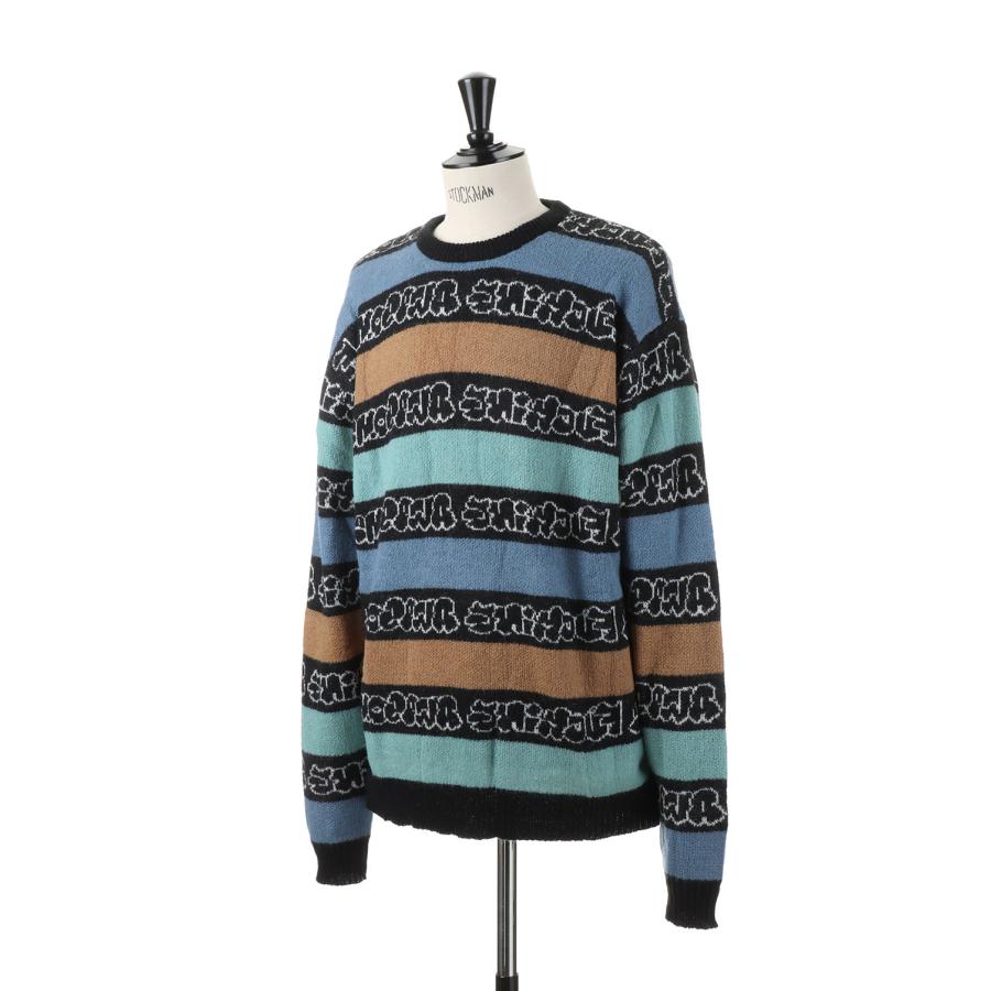【P10倍】【SALE】INVERTED WANTO BRUSHED SWEATER/BLACK Fucking Awesome(ファッキンオーサム) |  | 01