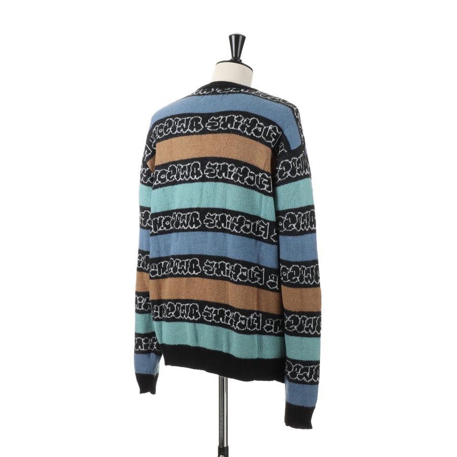 【P10倍】【SALE】INVERTED WANTO BRUSHED SWEATER/BLACK Fucking Awesome(ファッキンオーサム) |  | 02