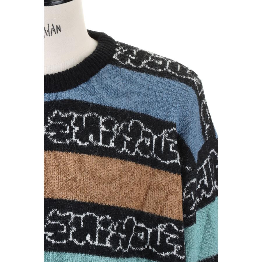 【P10倍】【SALE】INVERTED WANTO BRUSHED SWEATER/BLACK Fucking Awesome(ファッキンオーサム) |  | 03