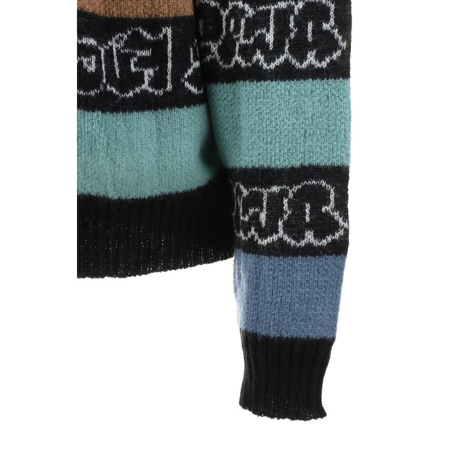 【P5倍 / SALE】INVERTED WANTO BRUSHED SWEATER/BLACK Fucking Awesome(ファッキンオーサム) |  | 04