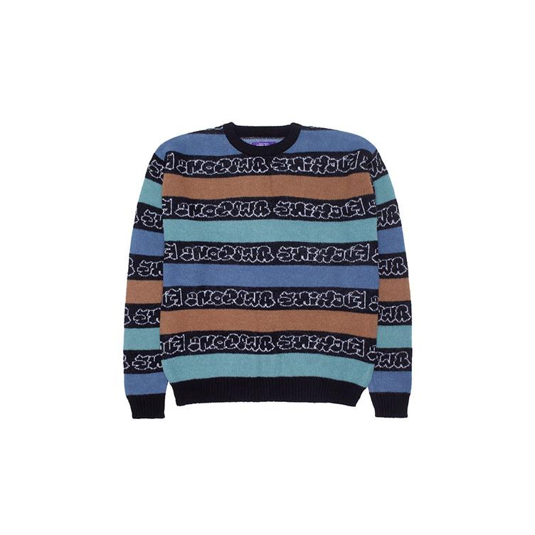 【P10倍】【SALE】INVERTED WANTO BRUSHED SWEATER/BLACK Fucking Awesome(ファッキンオーサム) |  | 05