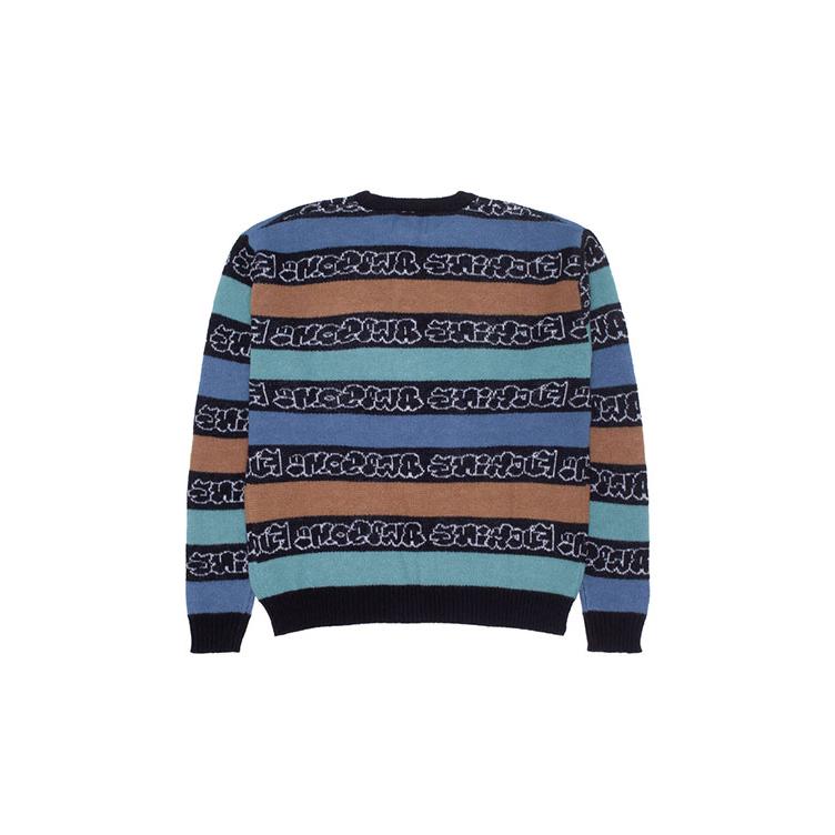 【P10倍】【SALE】INVERTED WANTO BRUSHED SWEATER/BLACK Fucking Awesome(ファッキンオーサム) |  | 06