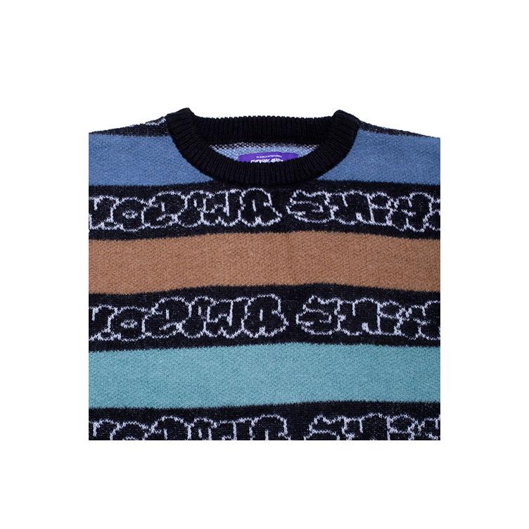 【P10倍】【SALE】INVERTED WANTO BRUSHED SWEATER/BLACK Fucking Awesome(ファッキンオーサム) |  | 07