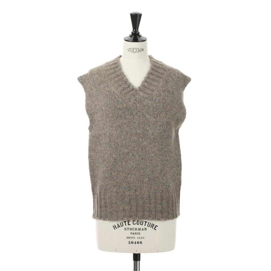 トゥデイフル TODAYFUL / Mottle Yarn Knit Vest -BEIGE(12220520)  :20129623:Deepinsideinc.com Store - 通販 - Yahoo!ショッピング