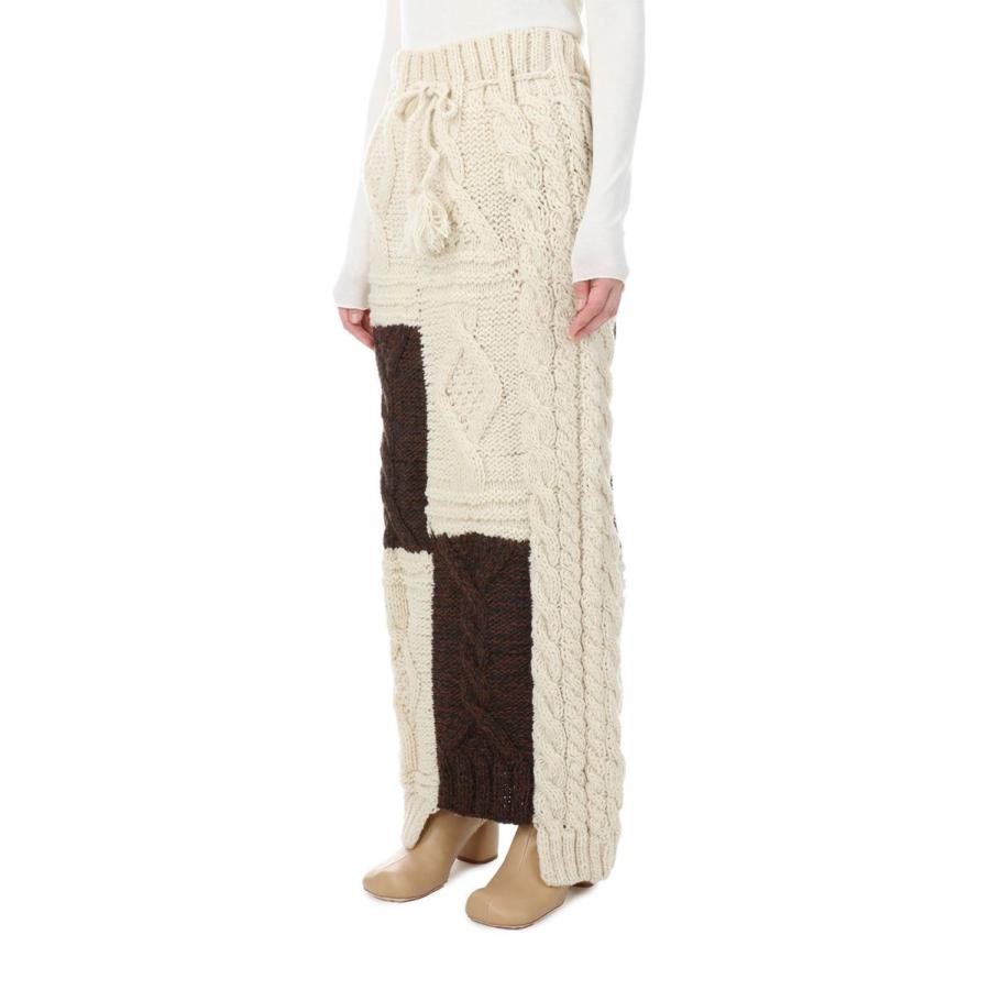 【SALE】TODAYFUL トゥデイフル  Patchwork Knit Skirt (12220801) | TODAYFUL | 02