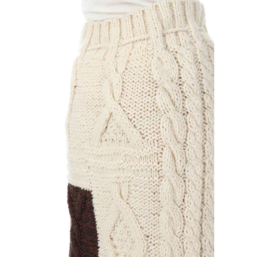 【SALE】TODAYFUL トゥデイフル  Patchwork Knit Skirt (12220801) | TODAYFUL | 05