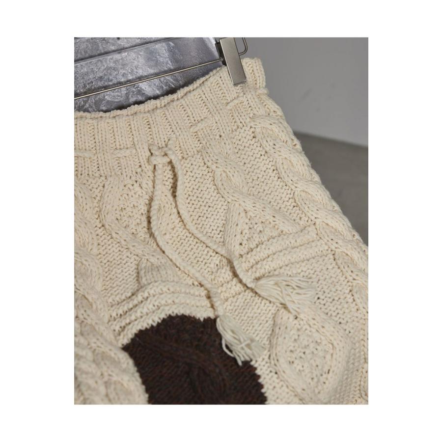 【SALE】TODAYFUL トゥデイフル  Patchwork Knit Skirt (12220801) | TODAYFUL | 08