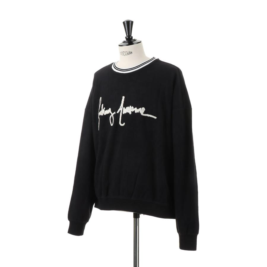 【P5倍 / SALE】PILLED CURSIVE CREWNECK/BLACK Fucking Awesome(ファッキンオーサム) |  | 01