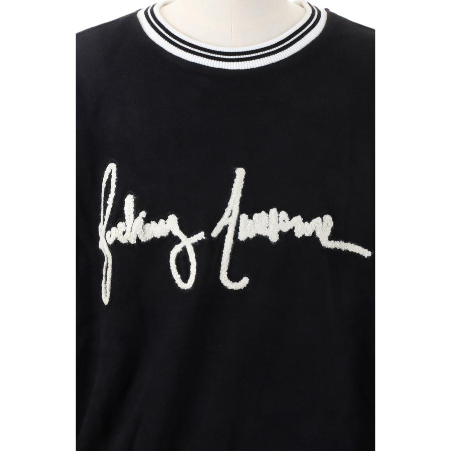 【P5倍 / SALE】PILLED CURSIVE CREWNECK/BLACK Fucking Awesome(ファッキンオーサム) |  | 04