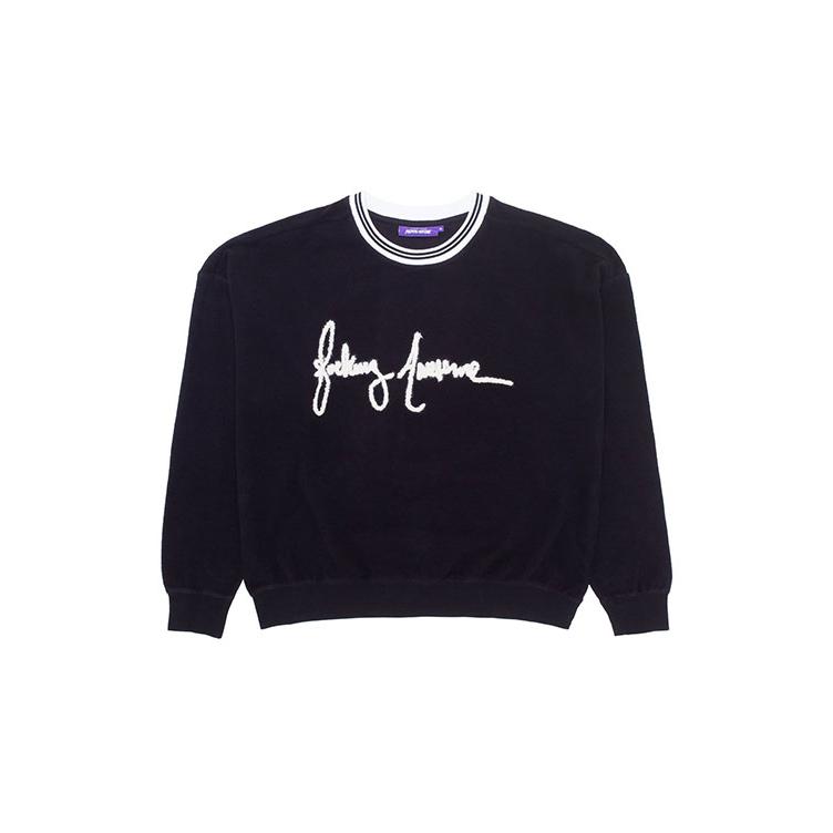 【P5倍 / SALE】PILLED CURSIVE CREWNECK/BLACK Fucking Awesome(ファッキンオーサム) |  | 06