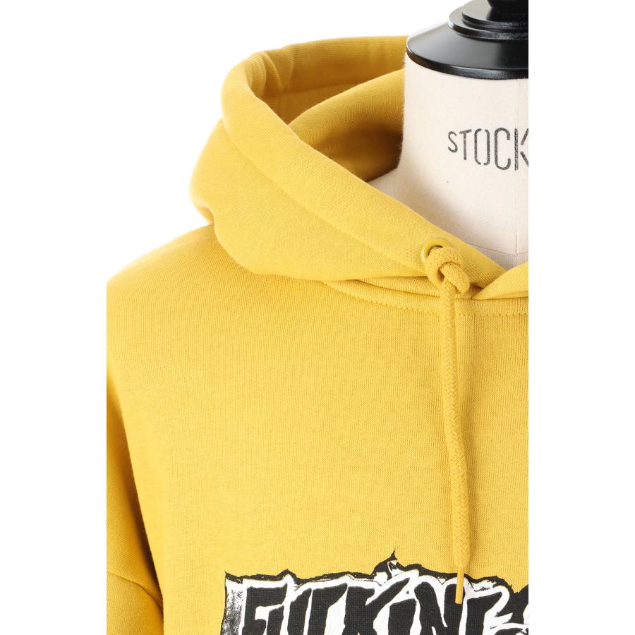 【P5倍 / SALE】DILL CUT UP LOGO HOODED SWEATSHIRT/Mustard Fucking Awesome(ファッキンオーサム) |  | 03