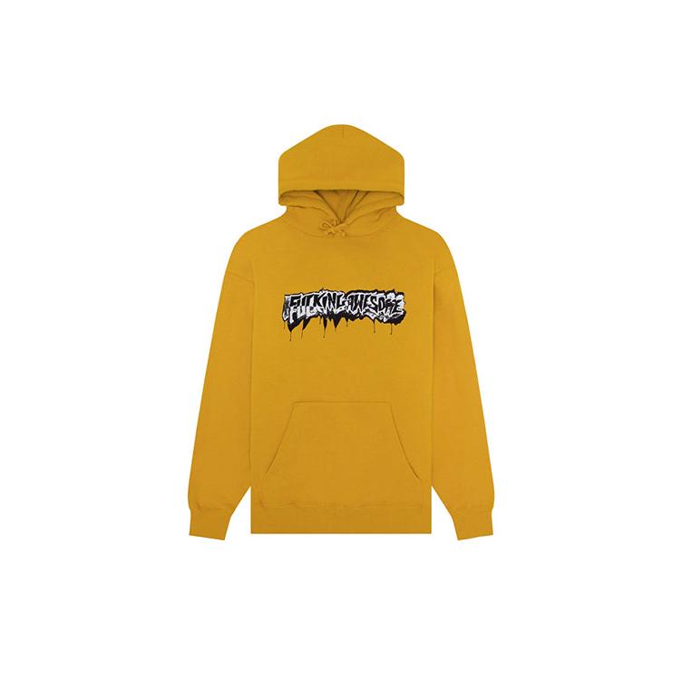 【P5倍 / SALE】DILL CUT UP LOGO HOODED SWEATSHIRT/Mustard Fucking Awesome(ファッキンオーサム) |  | 05