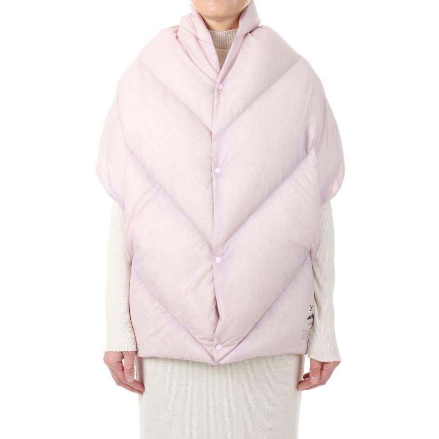 LIGHT DOWN HALF BLANKET -SMOKE PINK (YU09003) Y(dot) BY NORDISK