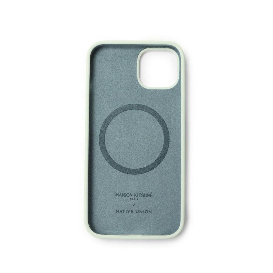 COOL TONE FOX HEAD CASE FOR IPHONE 13 PBLU -MINT(NU-CCTFX-MINT-NP21M) Native Union(ネイティブユニオン) |  | 01