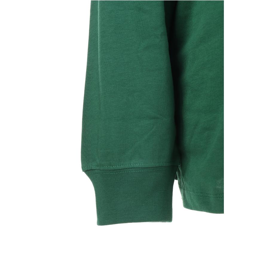 【P5倍 / SALE】MEN LS PAINTING TSHIRT KNIT/DARK GREEN(PACC11T012) RASSVET(ラスベート) |  | 01