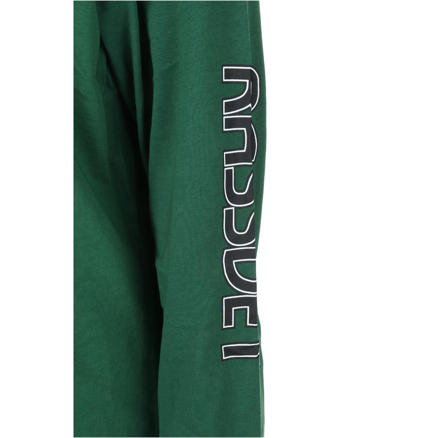 【P5倍 / SALE】MEN LS PAINTING TSHIRT KNIT/DARK GREEN(PACC11T012) RASSVET(ラスベート) |  | 03