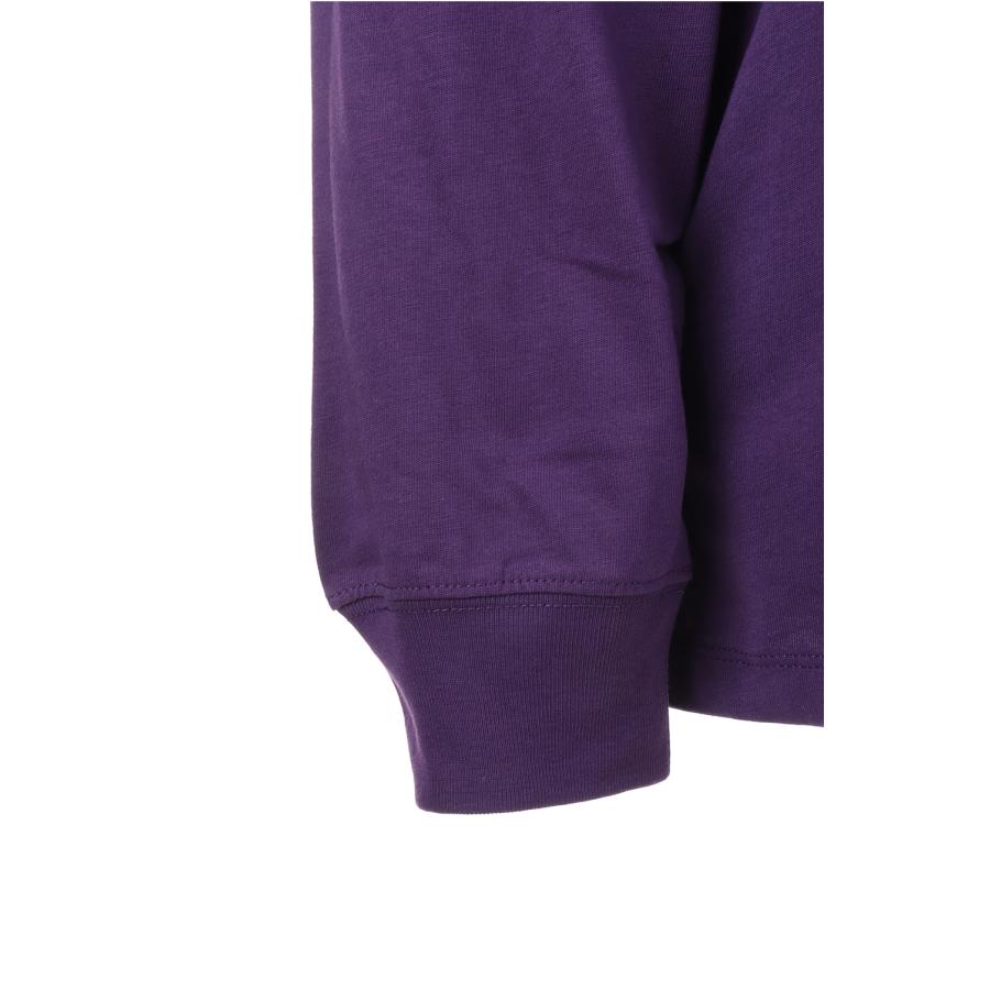 【P5倍 / SALE】MEN LS PAINTING TSHIRT KNIT/PURPLE(PACC11T012) RASSVET(ラスベート) |  | 01