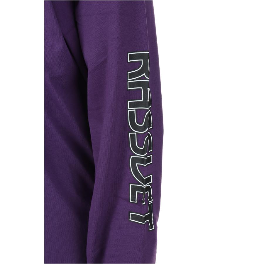 【P5倍 / SALE】MEN LS PAINTING TSHIRT KNIT/PURPLE(PACC11T012) RASSVET(ラスベート) |  | 03