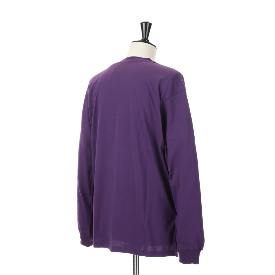 【P5倍 / SALE】MEN LS PAINTING TSHIRT KNIT/PURPLE(PACC11T012) RASSVET(ラスベート) |  | 04
