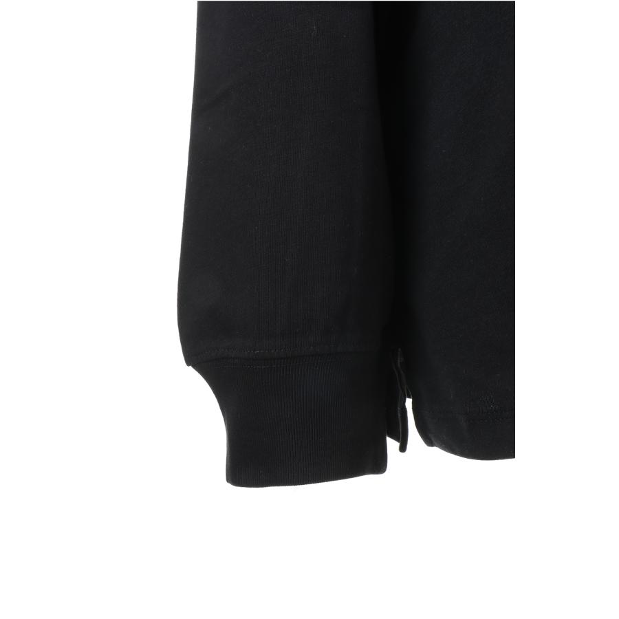 【P5倍 / SALE】MEN LS PAINTING TSHIRT KNIT/BLACK(PACC11T012) RASSVET(ラスベート) |  | 01